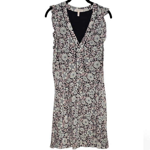 EUC Rebecca Taylor Lindsey Silk Dress